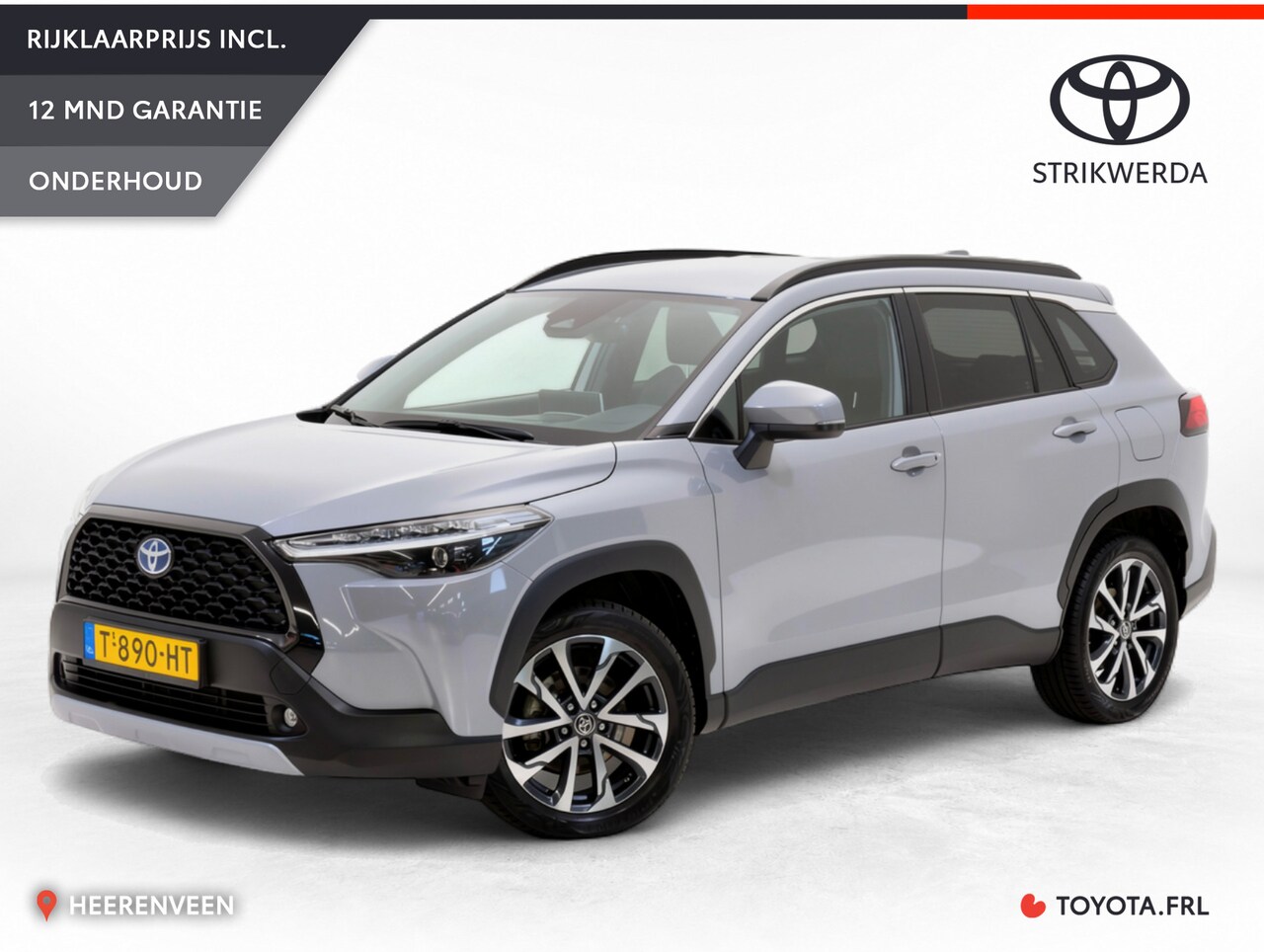 Toyota Corolla Cross - 2.0 Hybrid First Edition | Half-leder | BSM | PDC V+A | Carplay | Keyless | - AutoWereld.nl