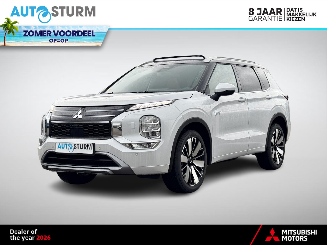 Mitsubishi Outlander - 2.4 PHEV Instyle+ 2.4 PHEV Instyle+ - AutoWereld.nl