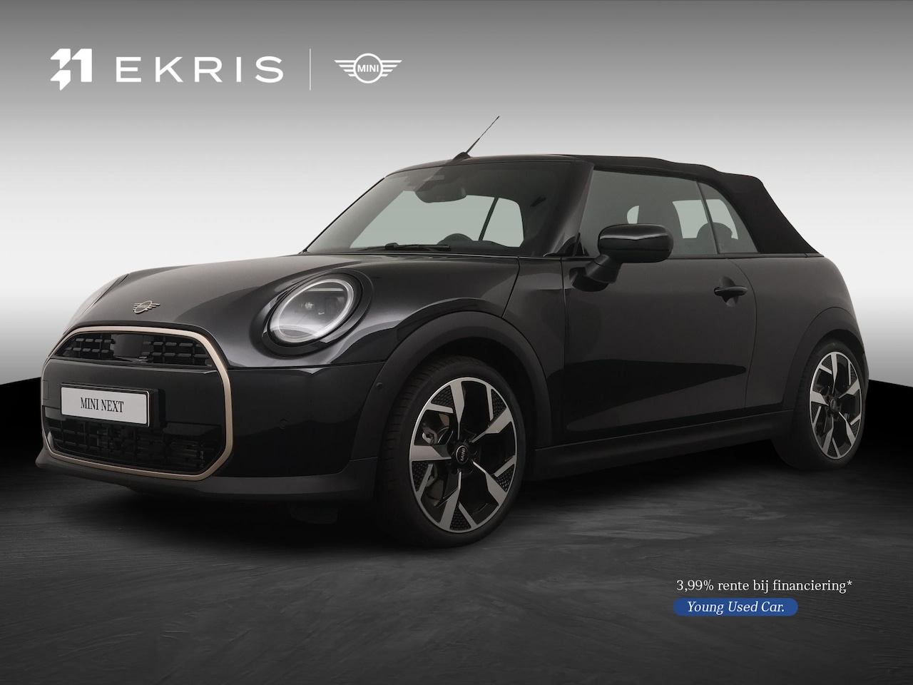 MINI Cabrio - Cooper C Favoured M-pakket + Stoel & Stuurverwarming + Achteruitrijcamera + Harman Kardon - AutoWereld.nl