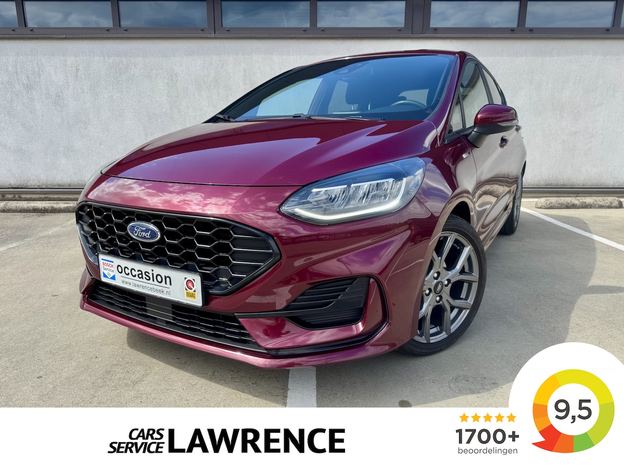 Ford Fiesta - 1.0 EcoBoost Hybrid ST-Line | Acc |Stoelverw. | - AutoWereld.nl