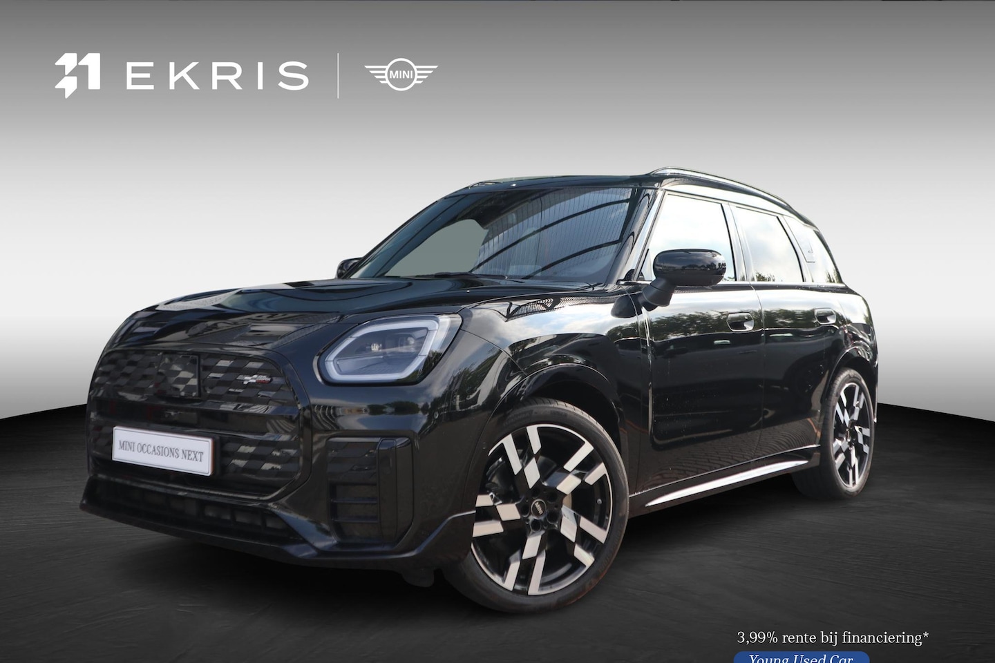 MINI Countryman - SE ALL4 | John Cooper Works Trim + XL Pakket - AutoWereld.nl