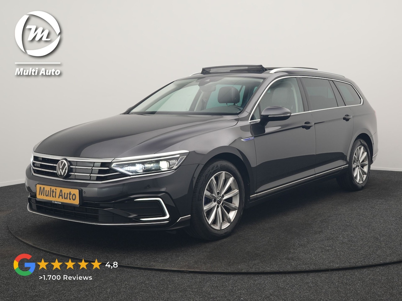 Volkswagen Passat - 1.4 TSI GTE Business PHEV 218pk Dealer O.H. | Trekhaak Af Fabriek | Panodak | Adaptive Cru - AutoWereld.nl