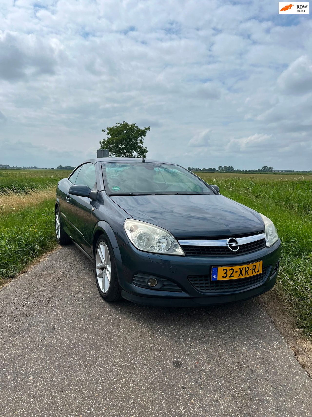 Opel Astra TwinTop - 1.6 Temptation 1.6 Temptation - AutoWereld.nl