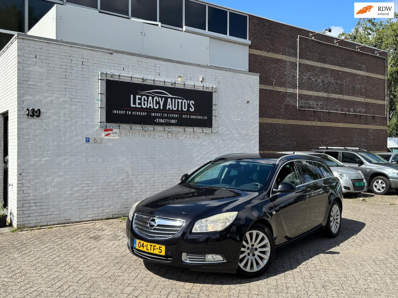 Opel Insignia Sports Tourer - 1.6 T Cosmo - NIEUW APK! - GOED ONDERHOUDEN - - AutoWereld.nl