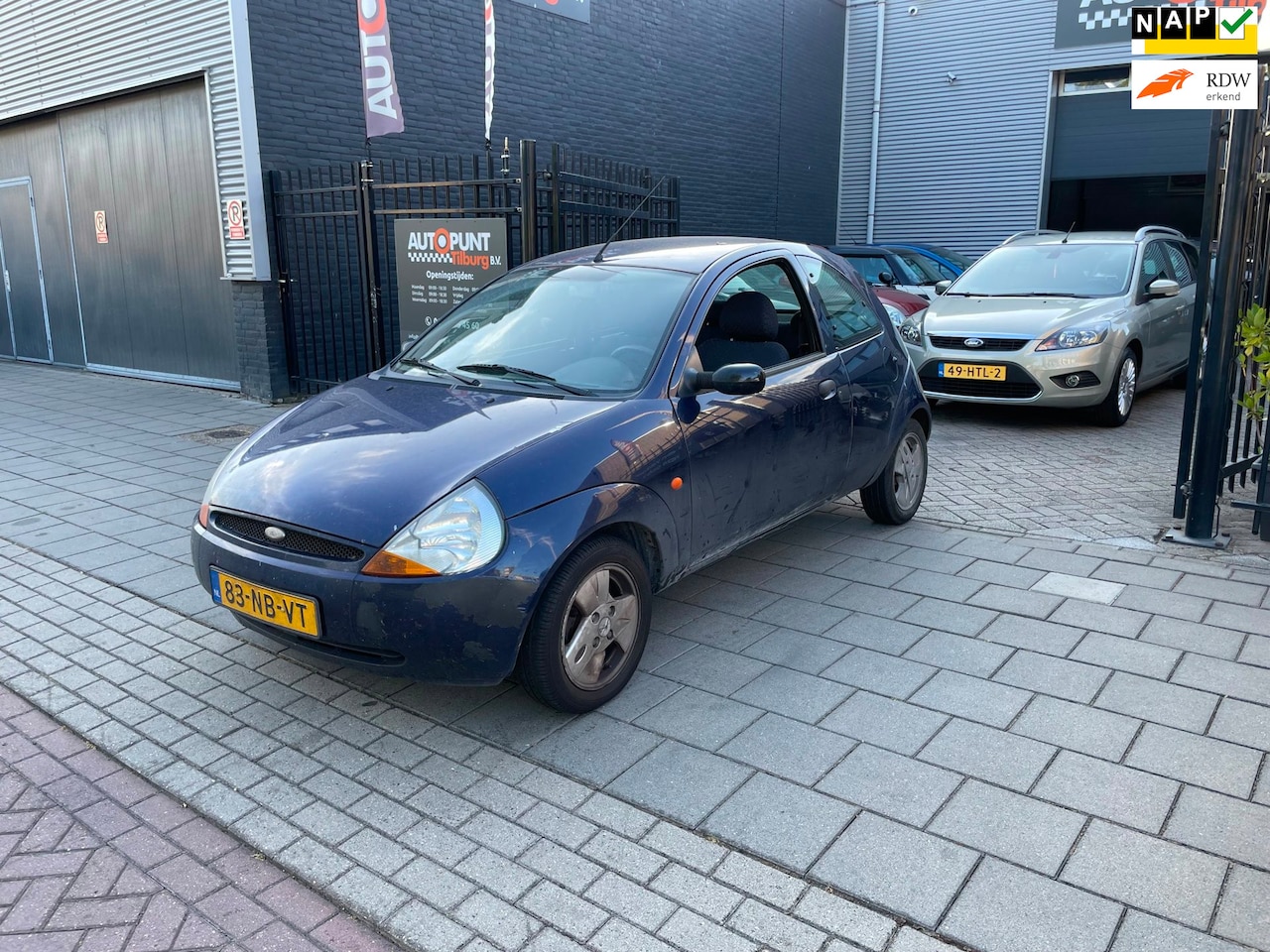 Ford Ka - 1.3 Cremer Airco NAP APK - AutoWereld.nl