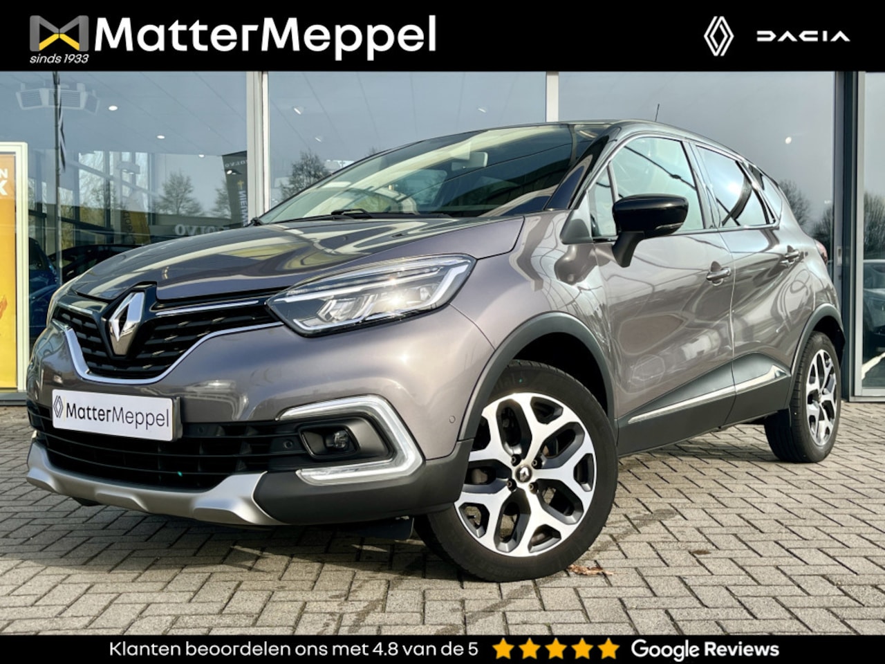 Renault Captur - 1.3 TCe 130 Intens | Trekhaak | All Seasons | Achteruitrijcamera | Navigatie | Climate Con - AutoWereld.nl