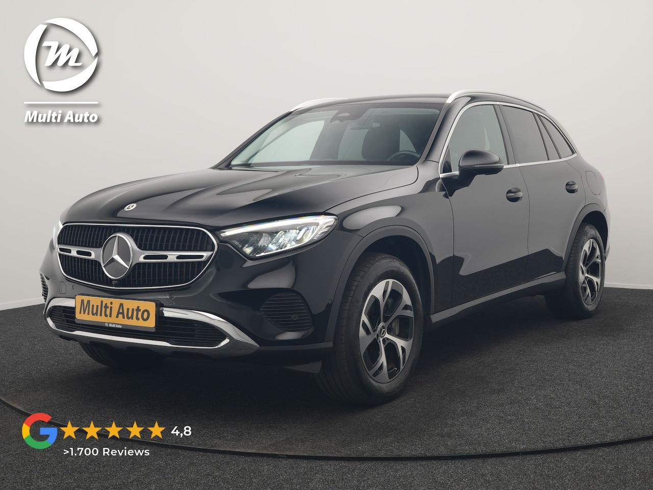 Mercedes-Benz GLC-klasse - 300e 4MATIC Avantgarde PHEV 313pk Dealer O.H. | Camera | Lederen Sportstoelen Memory & Ver - AutoWereld.nl