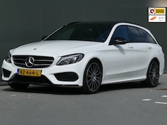 Mercedes-Benz C-klasse Estate - 180 AMG pakket NAP Panorama Burmester