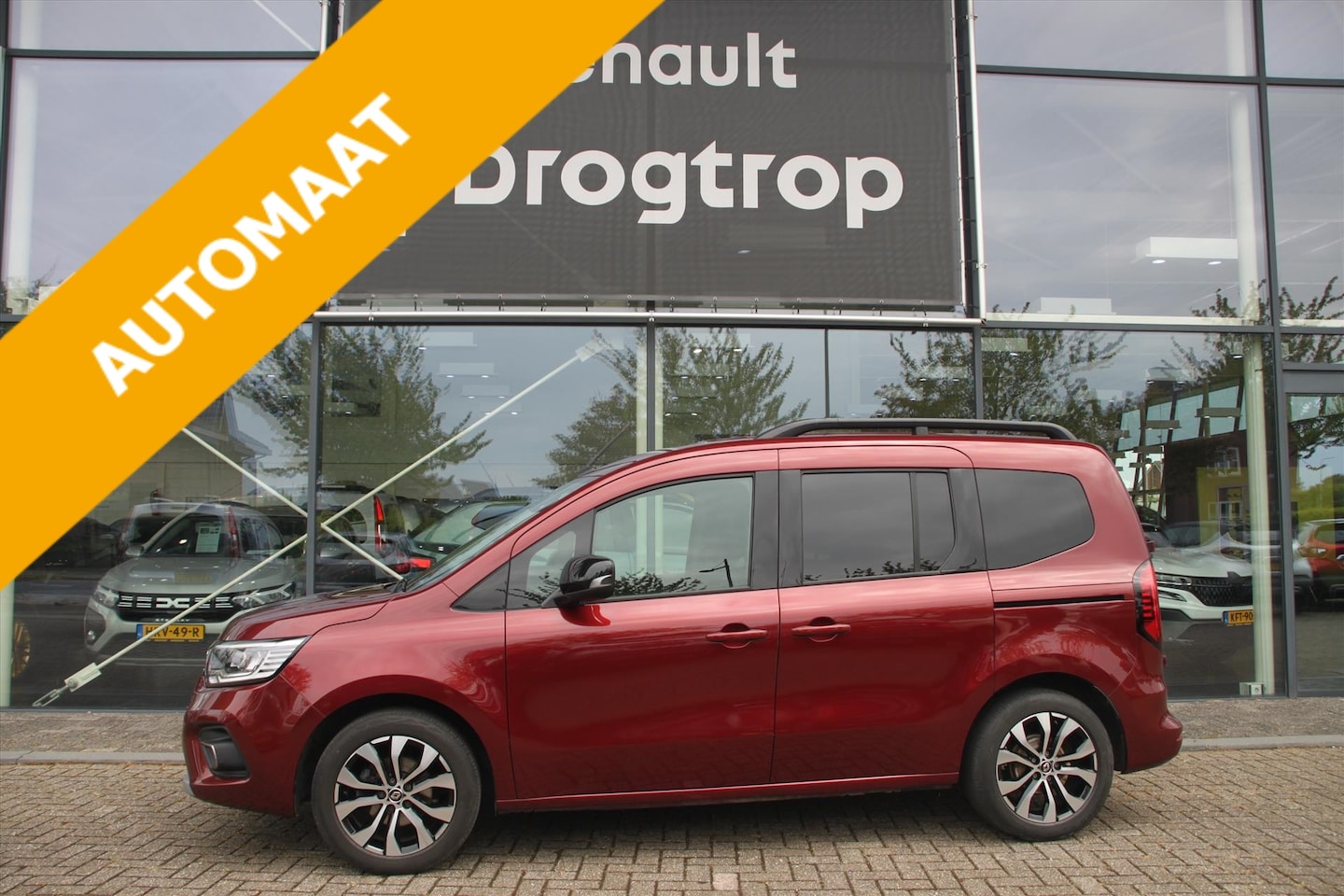 Renault Kangoo - 130PK-TECHNO-AUTOM-116DKM-NAVI-CRUISE-CAMERA- - AutoWereld.nl