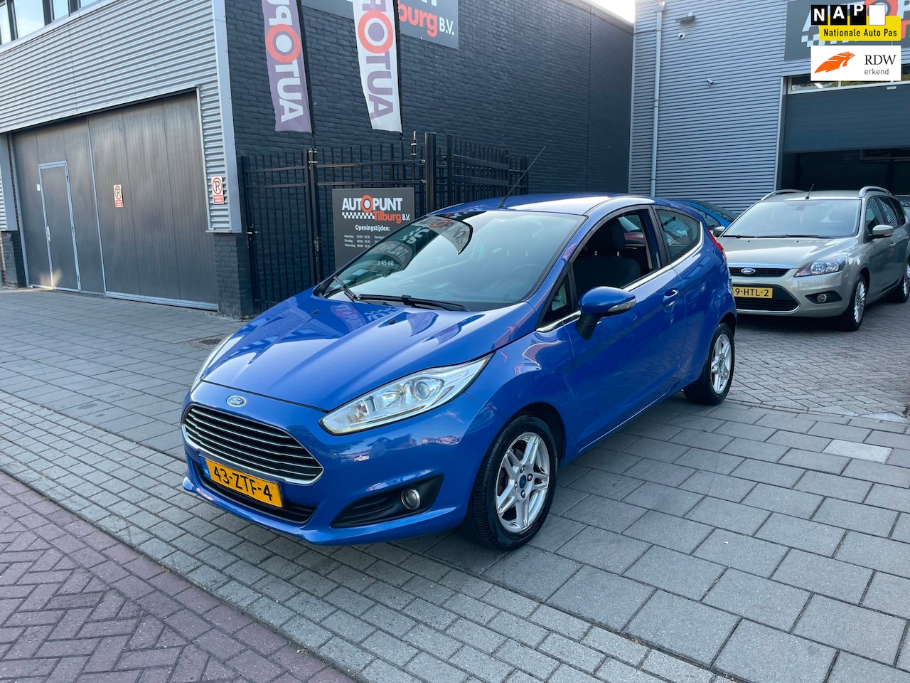 Ford Fiesta - 1.0 EcoBoost Titanium 2e Eigenaar! Airco PDC NAP APK - AutoWereld.nl