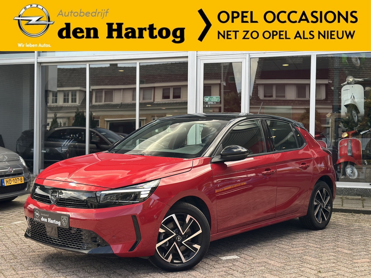 Opel Corsa - 1.2 Turbo GS Dodehoek sensors/Camera/Apple Carplay/Android Auto navi. - AutoWereld.nl