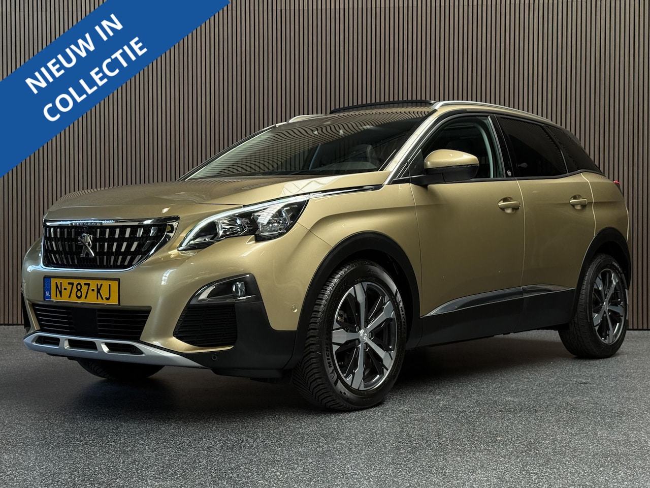 Peugeot 3008 - 1.6 e-THP Allure | Automaat | Schuifdak | Adaptive | Nwe. ketting - AutoWereld.nl