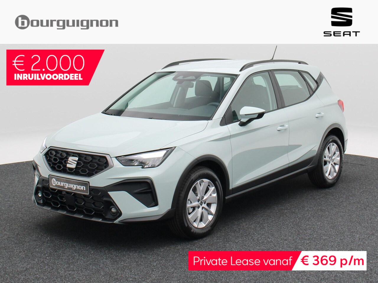 SEAT Arona - Reference 1.0 TSI 95 PK | Parkeersensoren | Cruise control | Airco | Apple carplay / Andro - AutoWereld.nl
