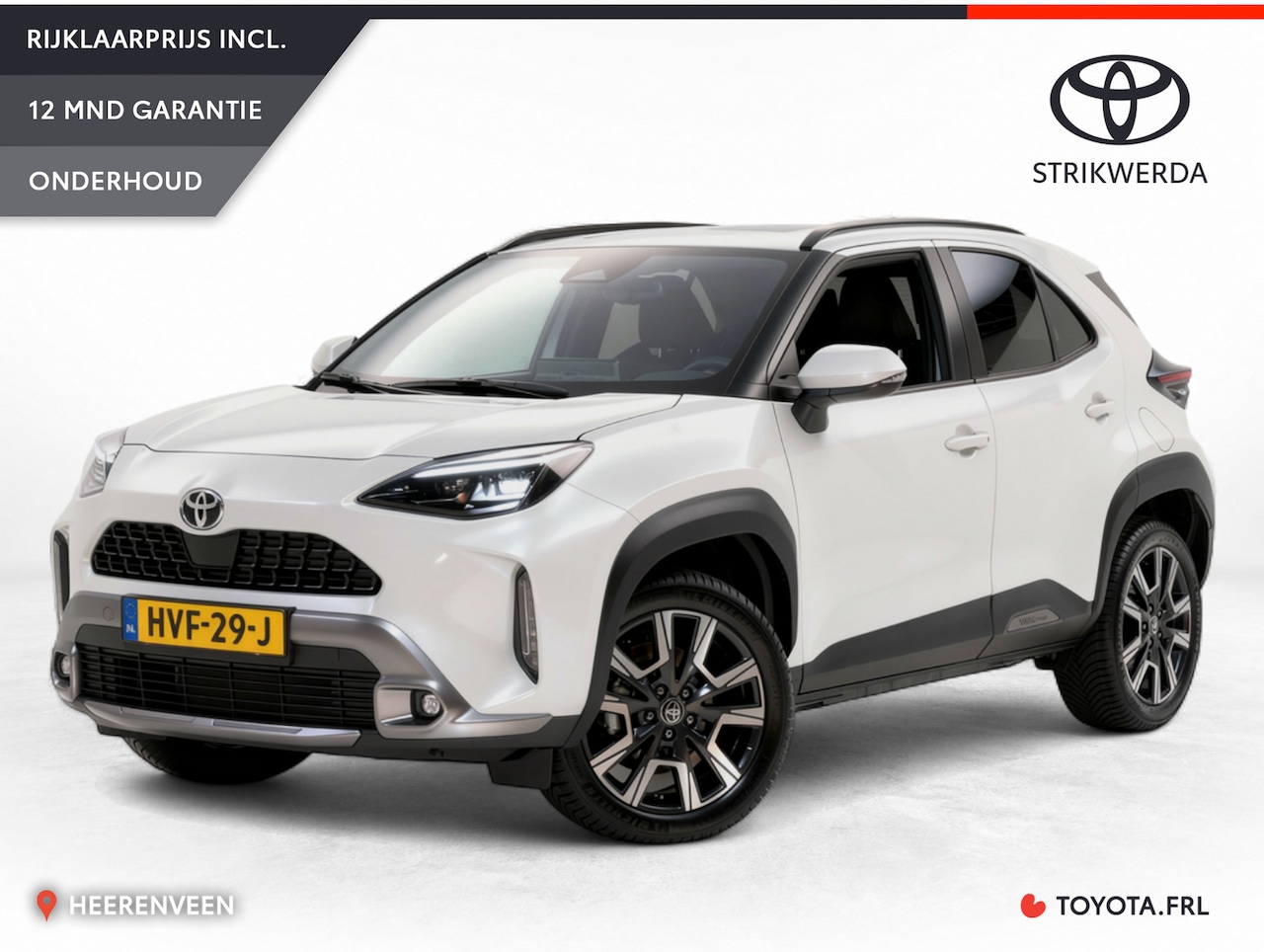 Toyota Yaris Cross - 1.5 Hybrid 130 Executive | Michelin all-season banden | Trekhaak 13-polig | - AutoWereld.nl
