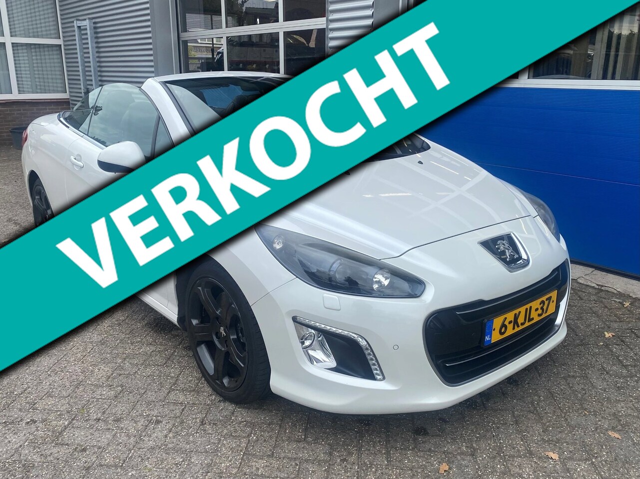 Peugeot 308 CC - 1.6 THP Féline 1.6 THP Féline - AutoWereld.nl