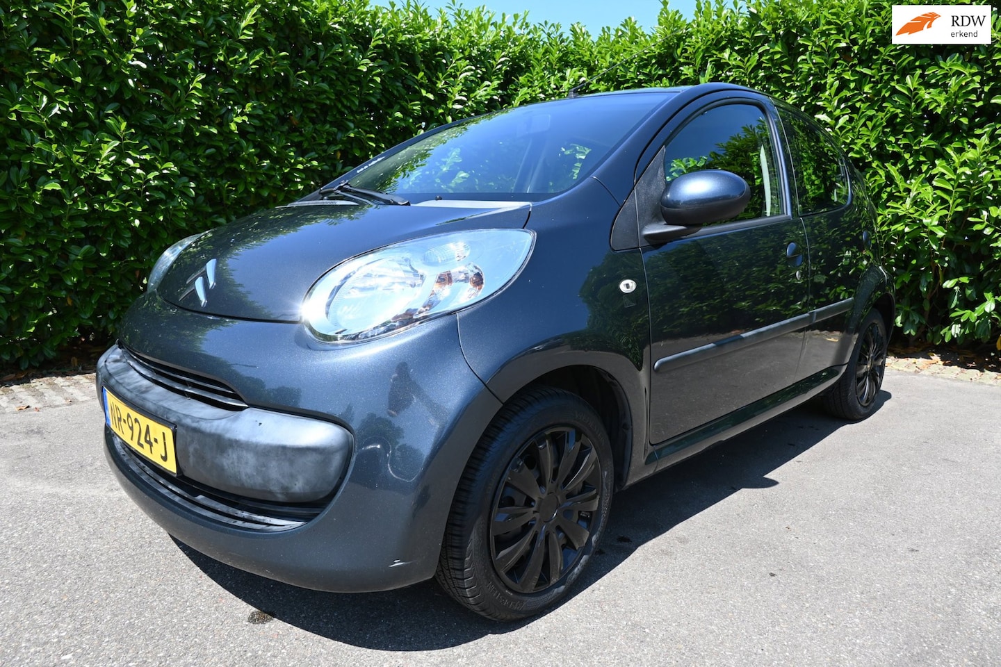 Citroën C1 - 1.0-12V Séduction 1.0-12V Séduction. - AutoWereld.nl