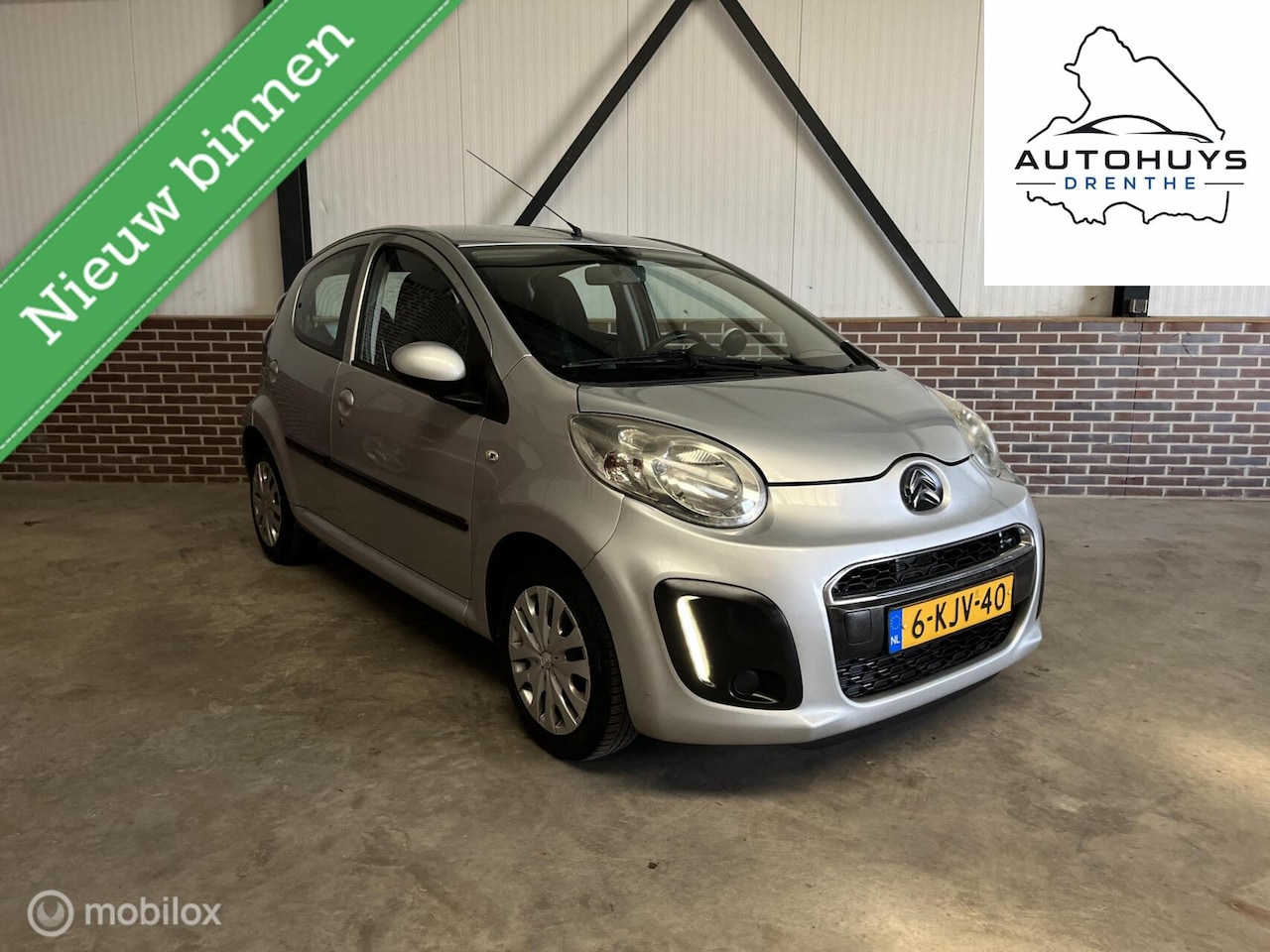 Citroën C1 - 1.0 Collection AIRCO - AutoWereld.nl