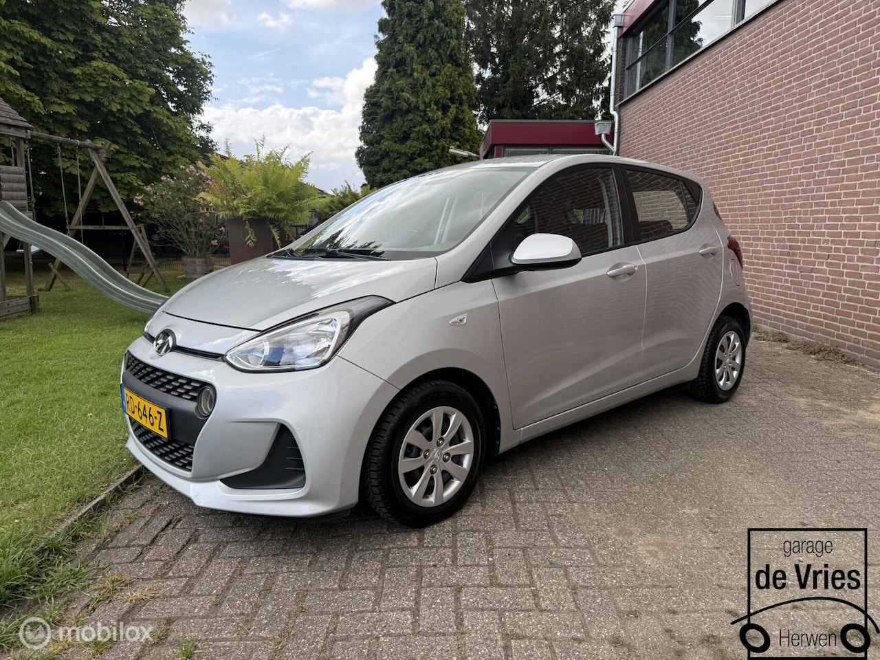 Hyundai i10 - 1.0i Comfort 1.0i Comfort - AutoWereld.nl