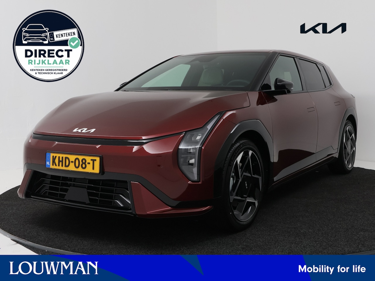 Kia EV4 - GT-Line Business Edition 81.4 kWh | Company Car | 10 Jaar Garantie | Leder | Stoel & Stuur - AutoWereld.nl