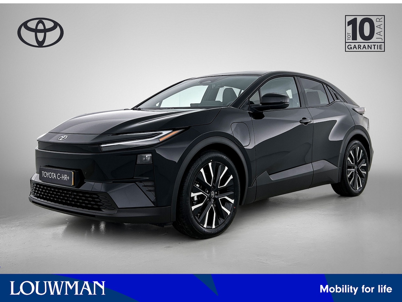 Toyota C-HR - First Edition 77 kWh *EV-Deal* | Stoel en stuurwielverwarming | - AutoWereld.nl