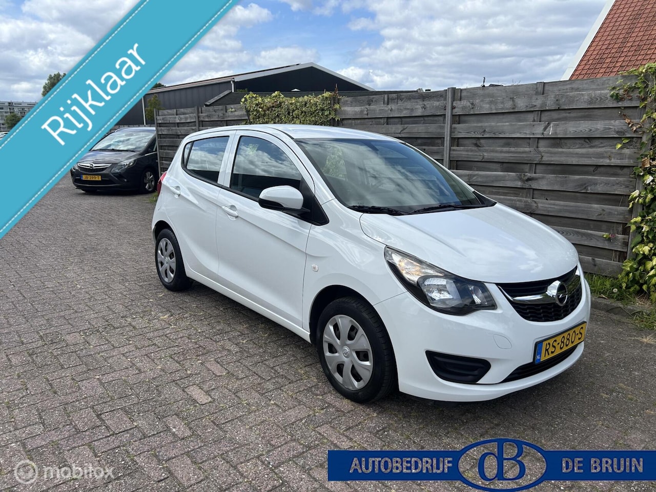 Opel Karl - 1.0 ecoFLEX Edition 1.0 ecoFLEX Edition - AutoWereld.nl