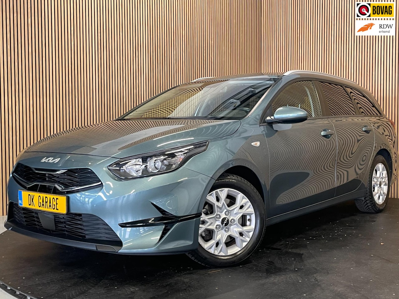Kia Cee'd Sportswagon - Ceed 1.0 T-GDi DynamicLine|APPLE CARPLAY|ANDROID AUTO|STOEL+STUURVERW|CAMERA|CRUISE,CLIMAT - AutoWereld.nl