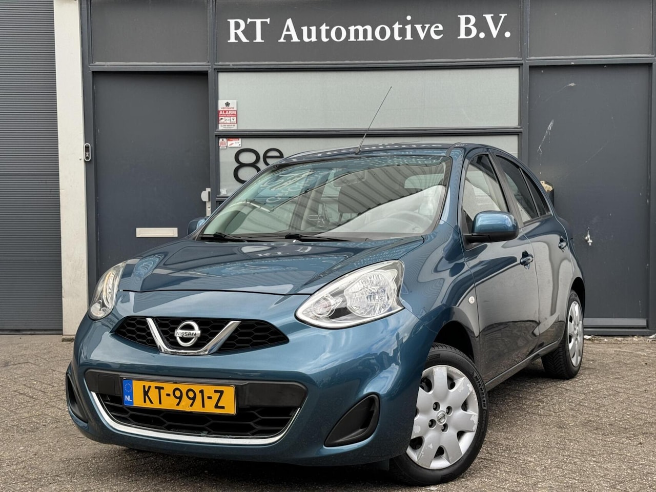 Nissan Micra - 1.2 Acenta 1.2 Acenta - AutoWereld.nl