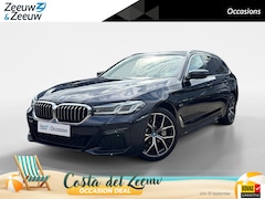 BMW 5-serie Touring - 530e Business Edition Plus | M Pakket | Panoramadak | Laser led | Elektr. voorstoelen | Af