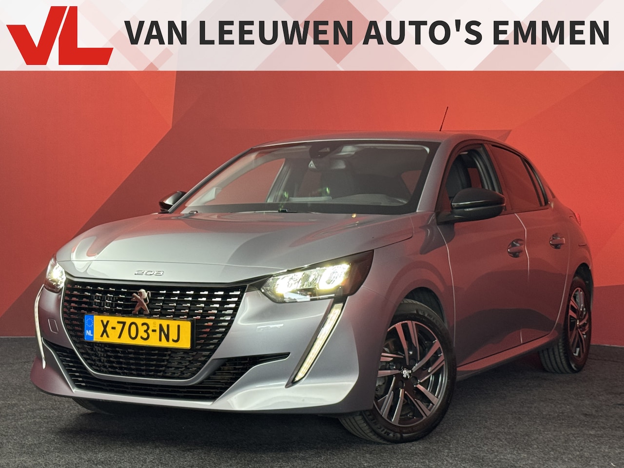 Peugeot 208 - 1.2 PureTech Active Pack | Climate control | Trekhaak | 25.000 km! - AutoWereld.nl