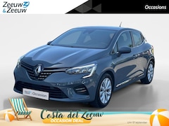 Renault Clio - 90PK TCe Intens | Trekhaak | Armsteun | Navi | Parkeersensoren | Climate Control | Apple C