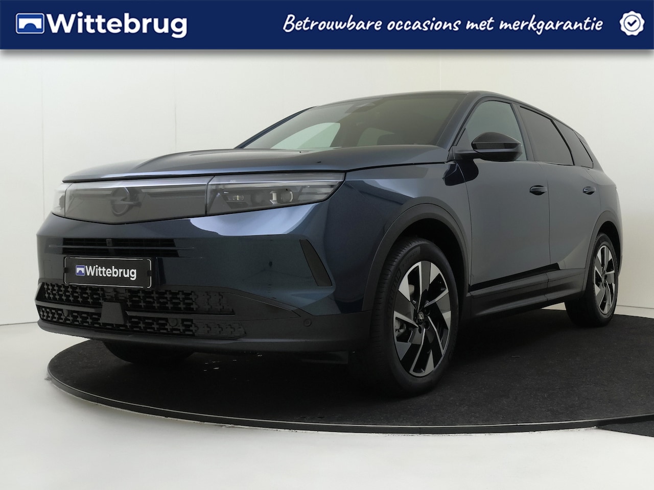 Opel Grandland - 1.2 Turbo Hybrid Business Edition | Panorama dak | Camera | Wireless Carplay | Navigatie | - AutoWereld.nl