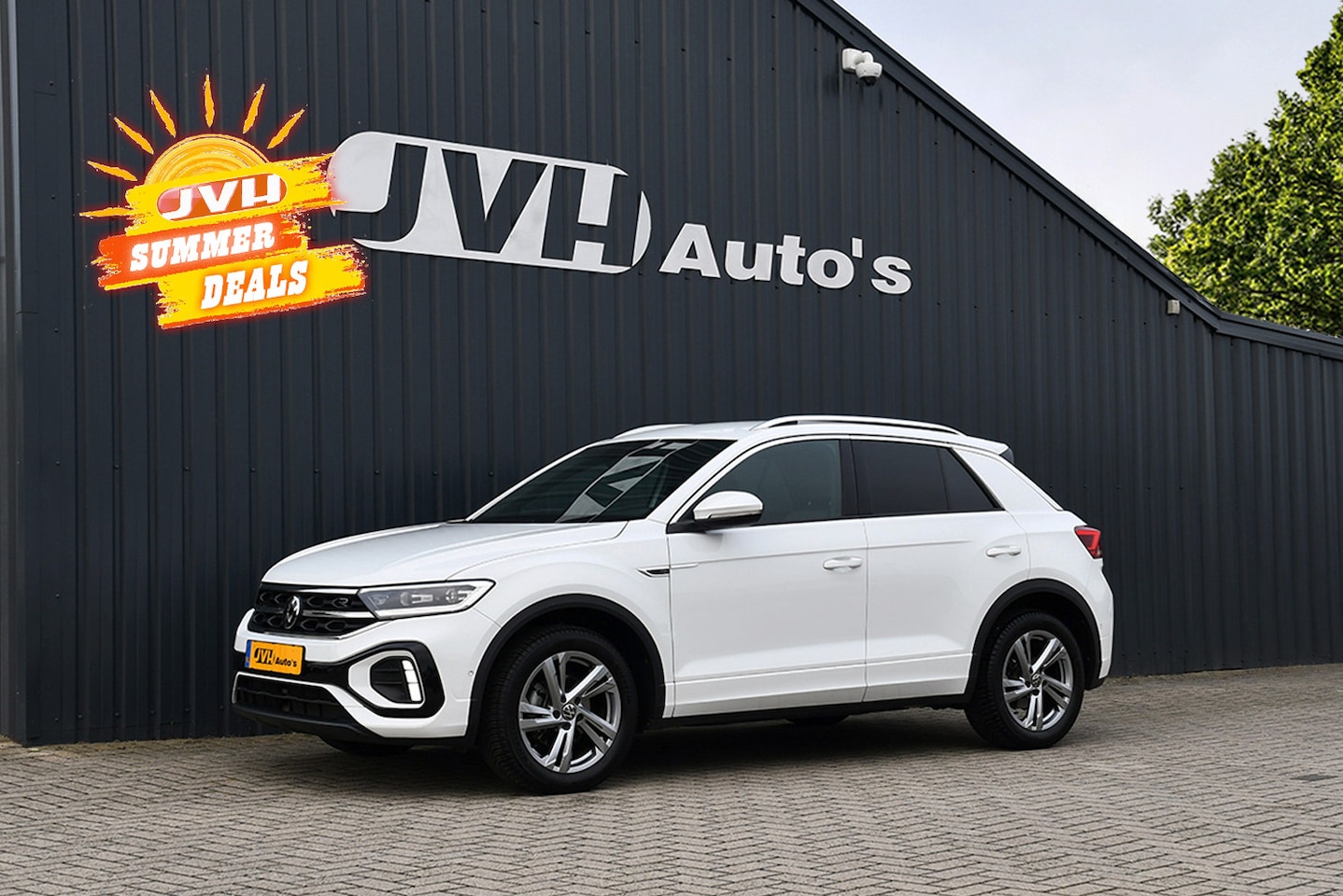 Volkswagen T-Roc - 1.0 TSi (2x)R-Line Sport 09-2022 | BTW | Virtual CP | 1/2Leder | LED-Plus | PrG - AutoWereld.nl