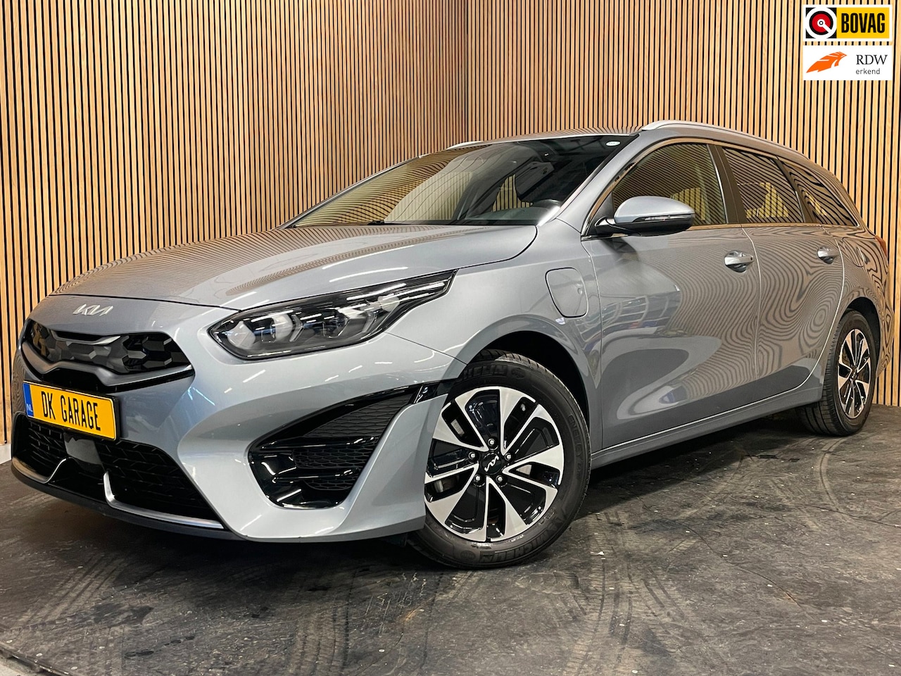 Kia Cee'd Sportswagon - Ceed 1.6 GDI PHEV DynamicLine|ACC|ANDROID+CARPLAY|STOEL+STUURVERW|CAMERA|CRUISE+CLIMATE CT - AutoWereld.nl