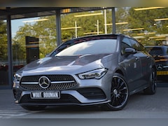 Mercedes-Benz CLA-klasse Shooting Brake - 250 e AMG Multibeam Panorama Memory Distronic Burmester Camera Head-Up Pdc