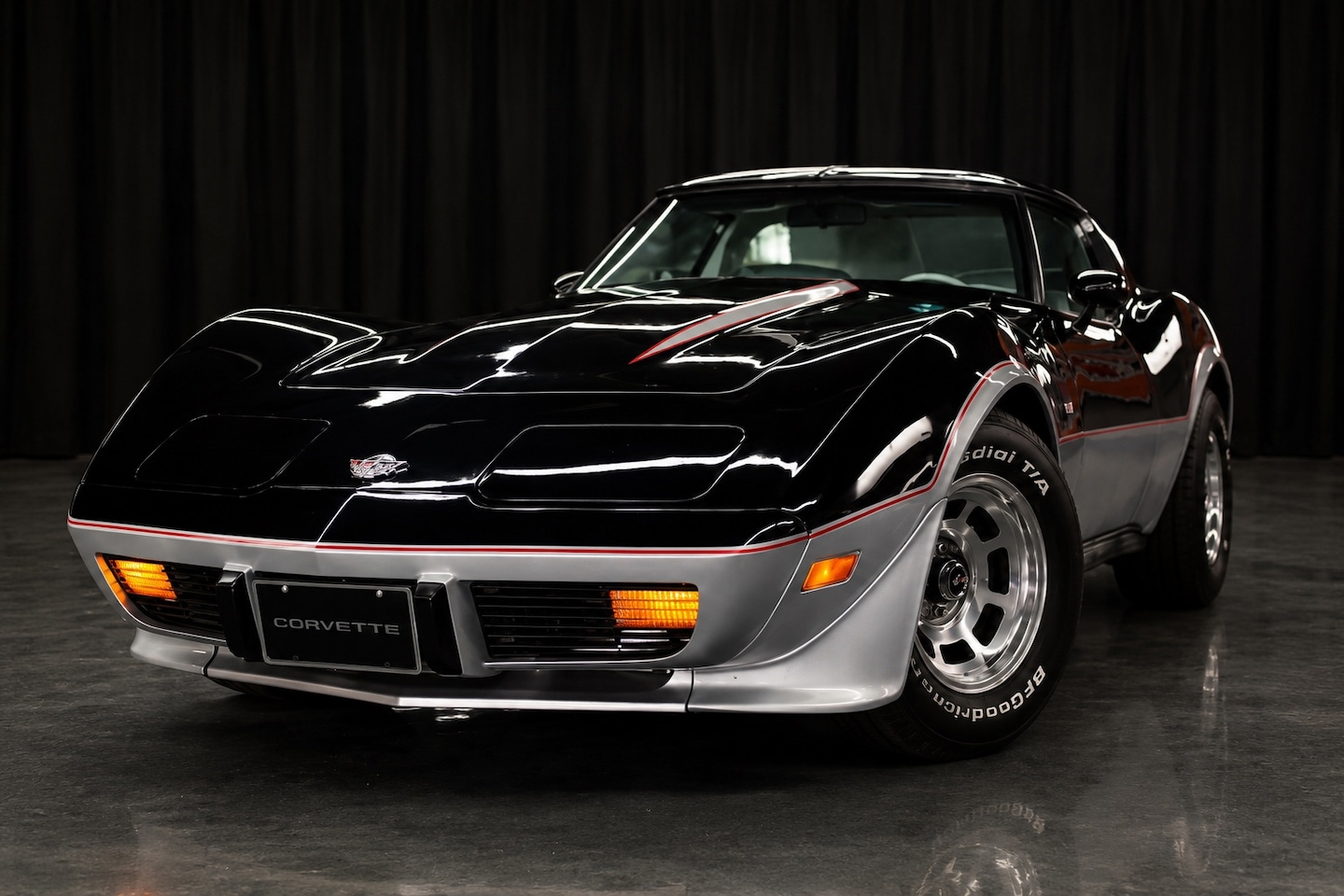 Chevrolet Corvette - USA PACE CAR, L82, MATCHING NUMBERS, LIMITED EDITION, GLAZEN DAKEN, ETC..... - AutoWereld.nl