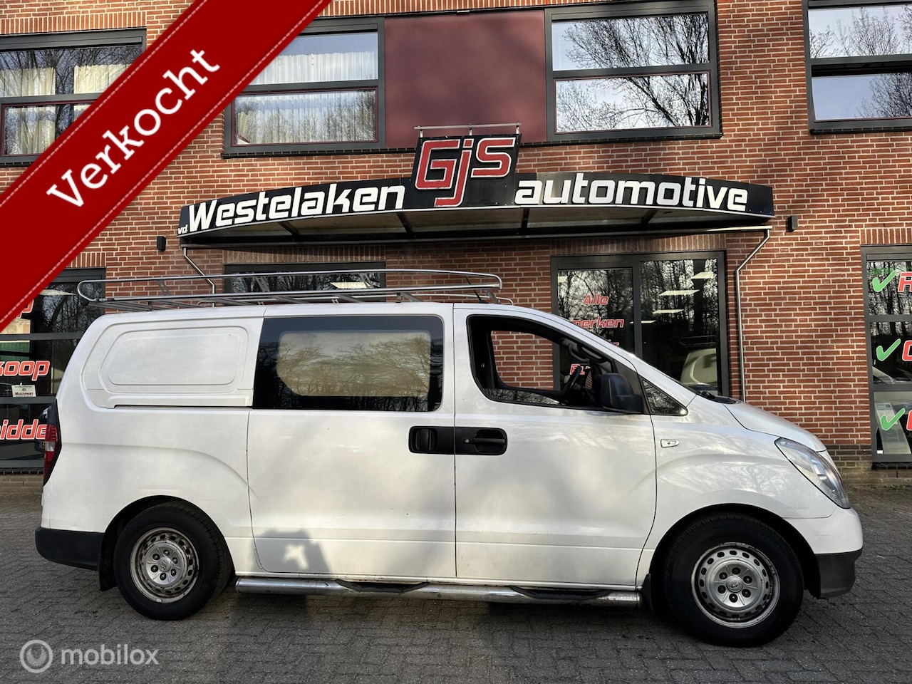 Hyundai H 300 - bestel 2.5 CRDi Dynamic - AutoWereld.nl