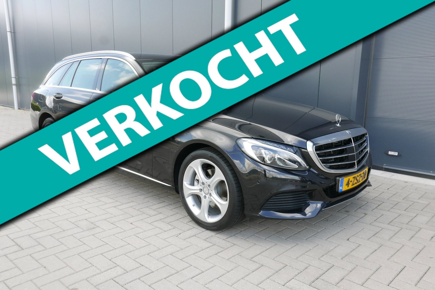 Mercedes-Benz C-klasse Estate - 200 184 PK Edition 1 AUT,NAVI,XENON,TREKHAAK,LUCHTVERING. - AutoWereld.nl