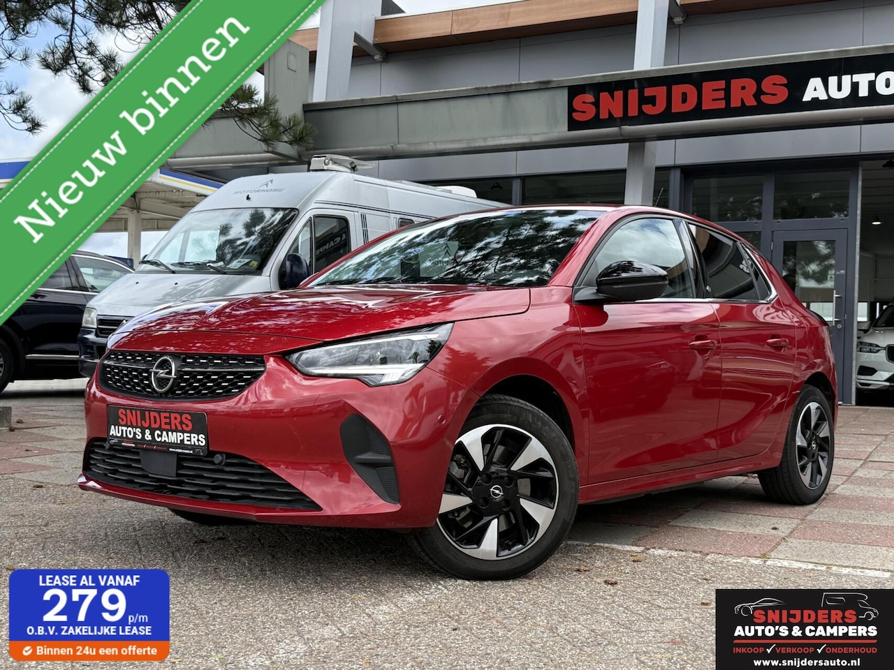 Opel Corsa Electric - 50 kWh Elegance met maar 17800 km - AutoWereld.nl