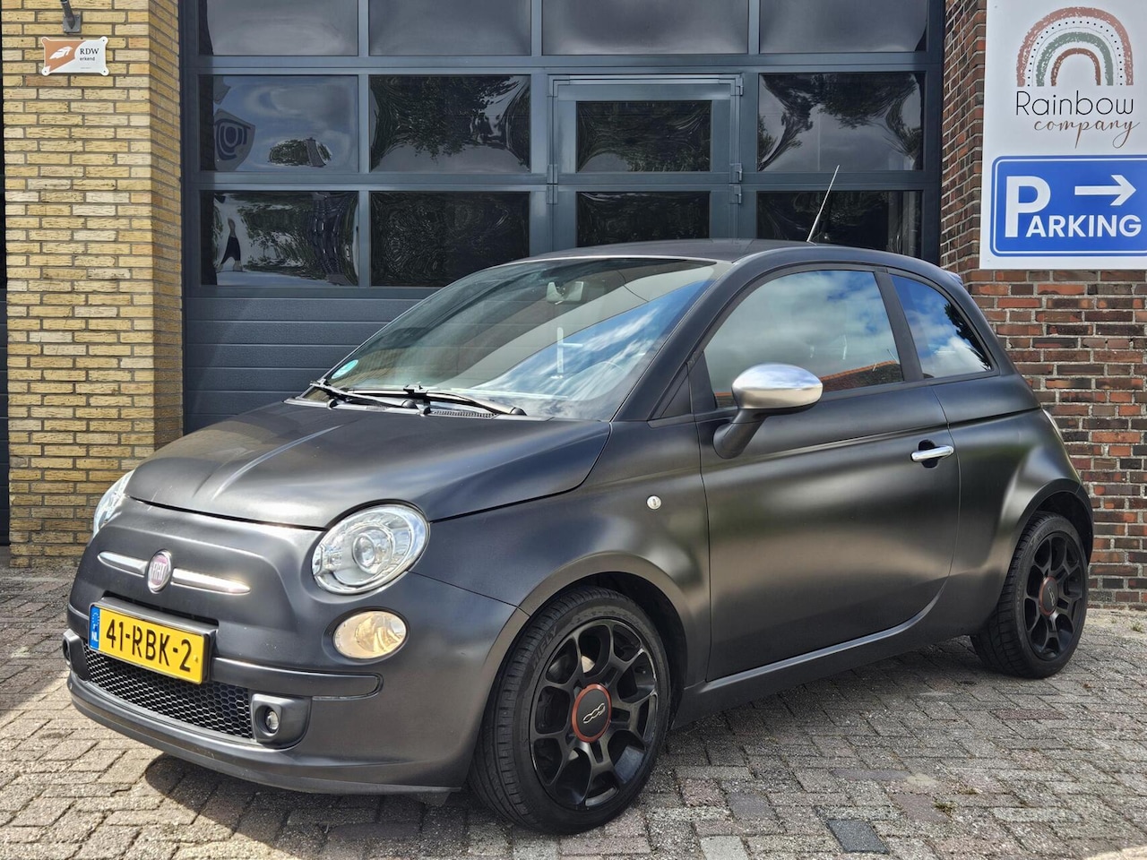 Fiat 500 - 0.9 TwinAir Blackjack | Apple Carplay/Android Auto | Xenon - AutoWereld.nl
