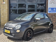 Fiat 500 - 0.9 TwinAir Blackjack | Apple Carplay/Android Auto | Xenon