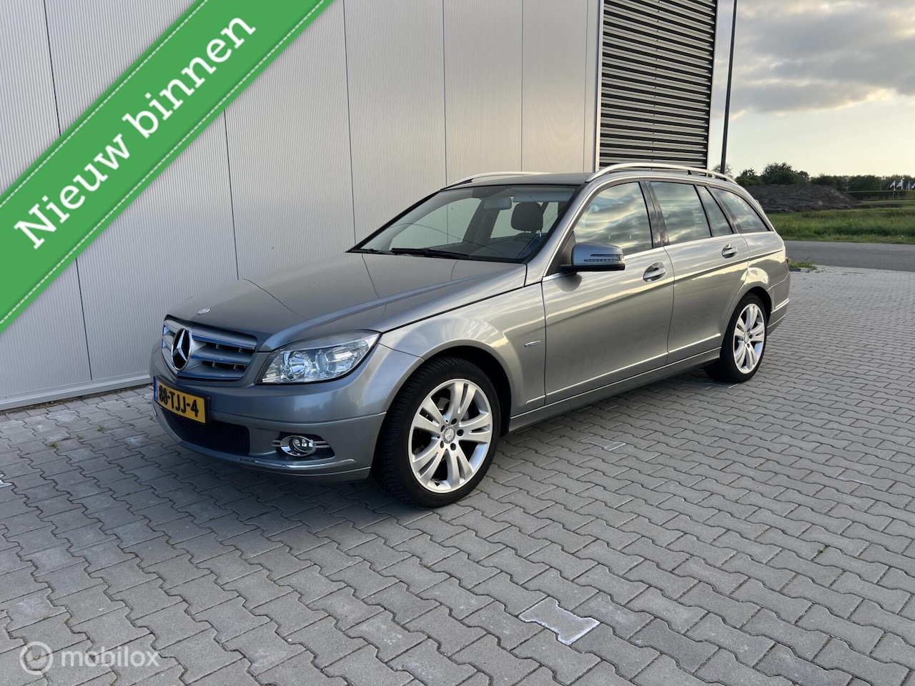 Mercedes-Benz C-klasse Estate - 200 CDI Avantgarde 200 CDI Avantgarde - AutoWereld.nl