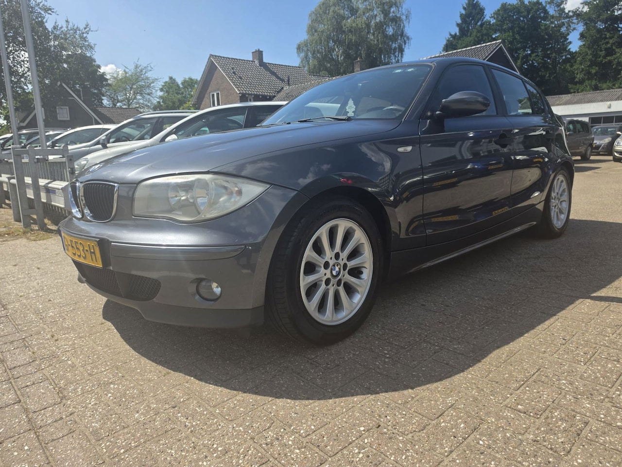 BMW 1-serie - 118d Executive 118d Executive - AutoWereld.nl