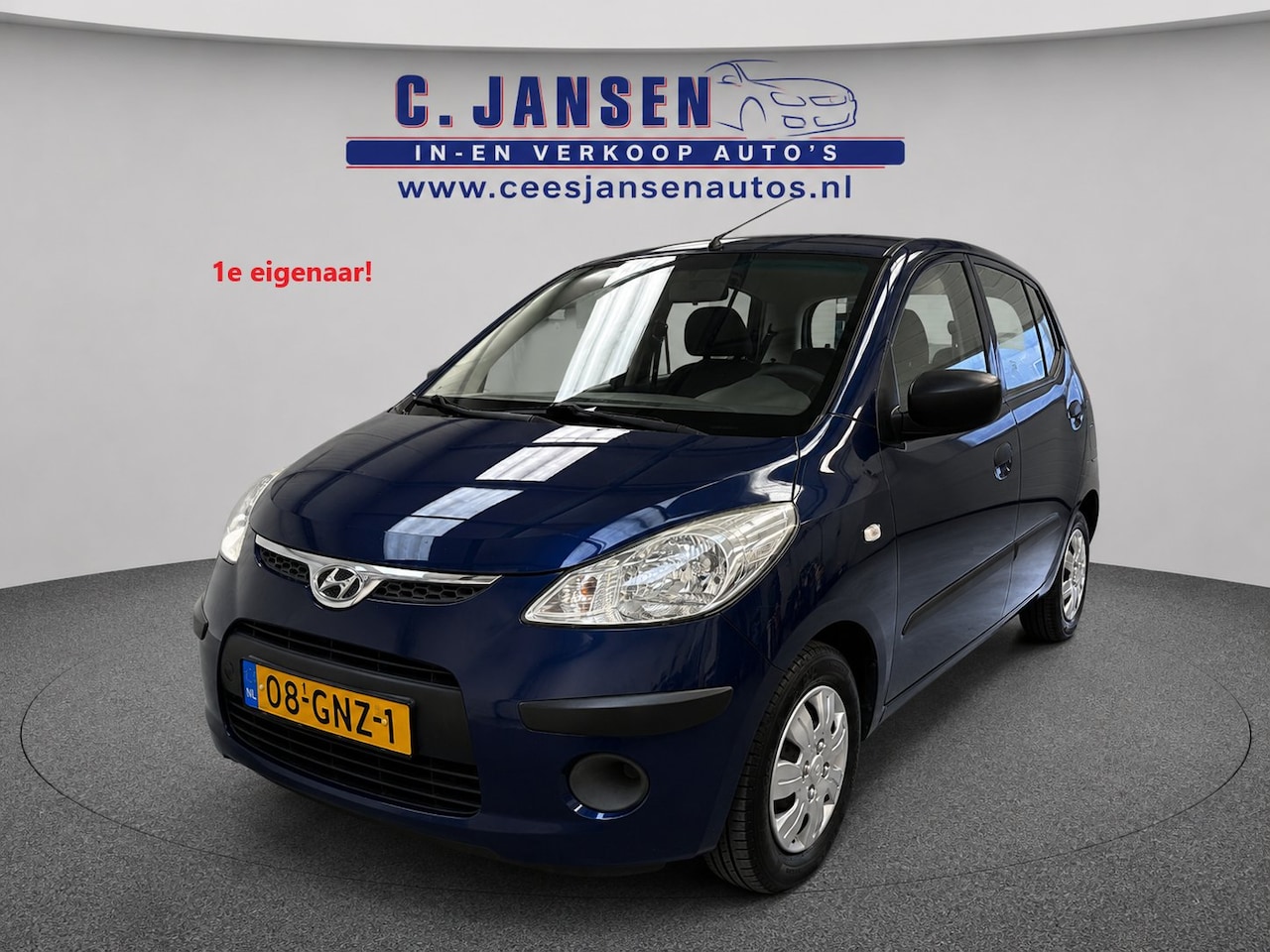 Hyundai i10 - 1.1 Active Distr. riem vervangen! 1e eigenaar! | Elektrische ramen voor | Radio-CD/MP3 spe - AutoWereld.nl
