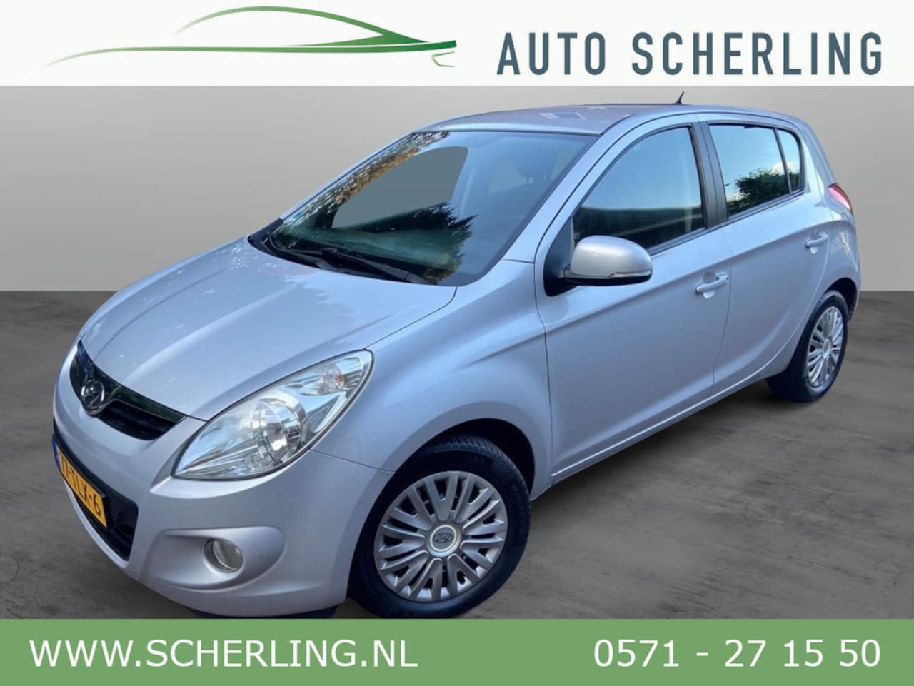 Hyundai i20 - 1.2i 5-deurs Plus Clima, Bluetooth, NL-auto! - AutoWereld.nl