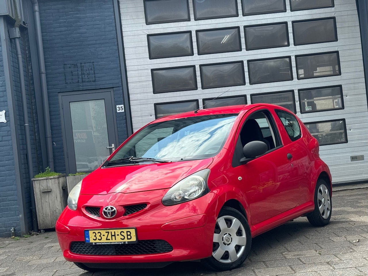 Toyota Aygo - 1.0-12V | Stuurbekrachtiging | 58000 KM N.A.P - AutoWereld.nl