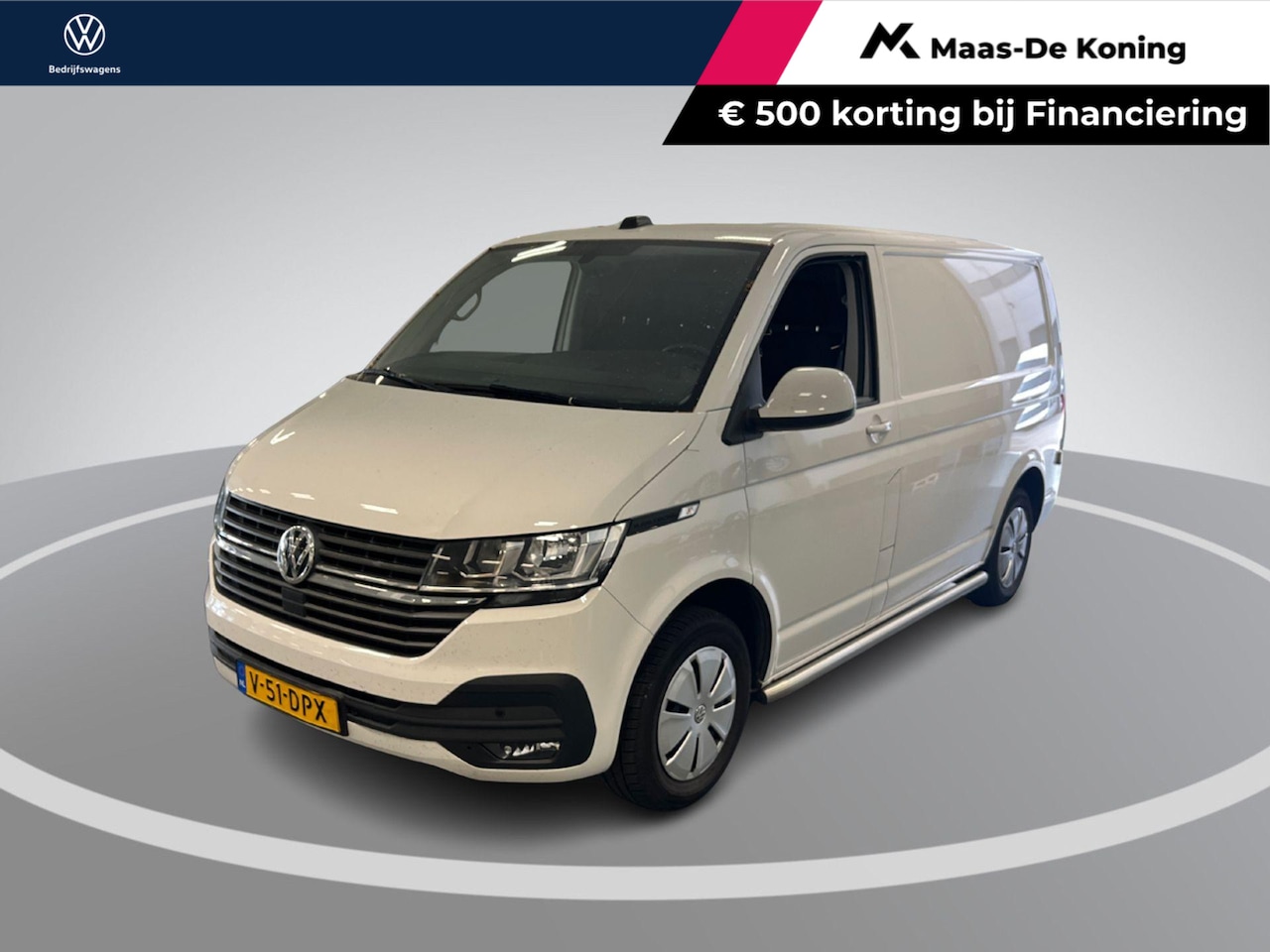 Volkswagen Transporter - 2.0 TDI L1H1 28 · Camera · Trekhaak · Apple/Android Car Play · Navigatie · Cruise Control - AutoWereld.nl