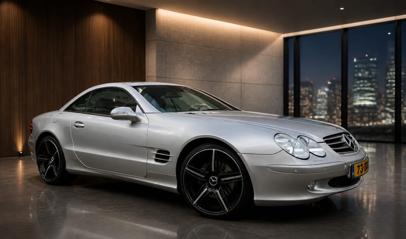 Mercedes-Benz SL-klasse - 500 - AutoWereld.nl