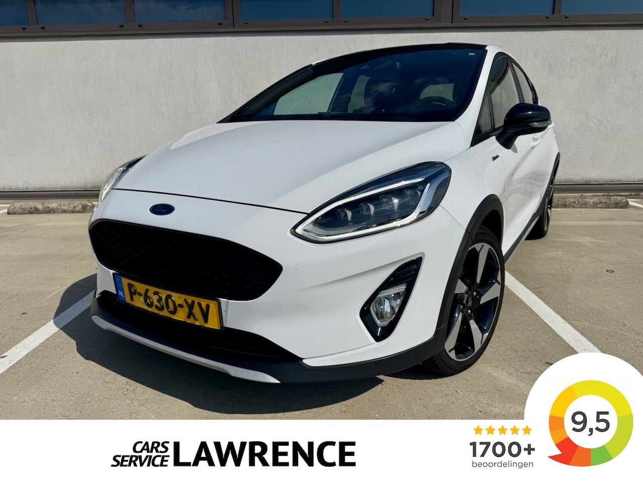Ford Fiesta - 1.0 EcoBoost Active First Edition | B&O | Trekhaak | - AutoWereld.nl