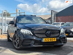 Mercedes-Benz C-klasse - 180 AMG Line | Night-Pakket | Panoramadak | Leder | LED | A.Camera |