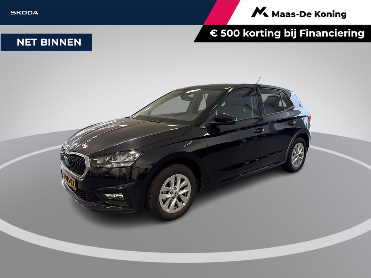 Skoda Fabia - 1.0 TSI 95pk Selection · Apple/Android Car Play · Navigatie · Airco · Cruise Control · P-S - AutoWereld.nl